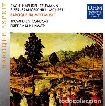 CD de M&uacute;sica: Musica Barocca Per Tromba- 0054727747120