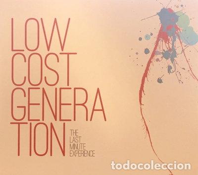 CD de M&uacute;sica: Low Cost Generation- 8436530121328