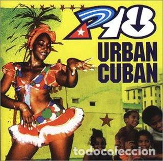 CD de M&uacute;sica: Urban Cuban- 8424672189696