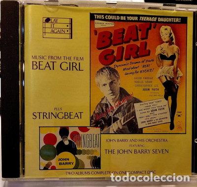 CD de M&uacute;sica: Beat Girl / Stringbeat- 5020509770018