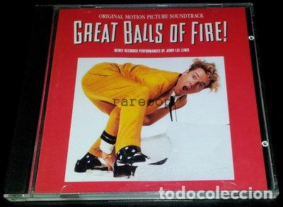 CDs de m&uacute;sica: Great Balls Of Fire! (Original Motion Picture Soundtrack)- 0042283951624