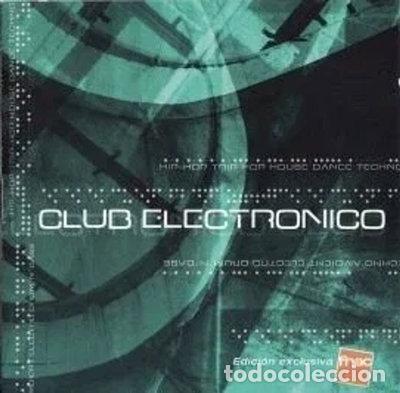 CDs de m&uacute;sica: Fnac Club Electronico- 8436003440895