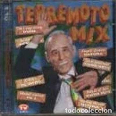 CDs de m&uacute;sica: Terremoto Mix- 8423646321650