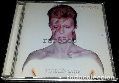 CDs de m&uacute;sica: Aladdin Sane- 0724352190201