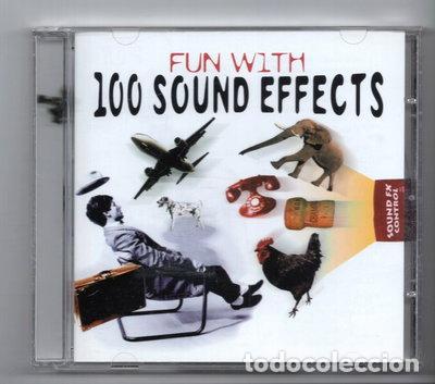 CDs de m&uacute;sica: Fun with 100 Sound Effects- 5014797230507