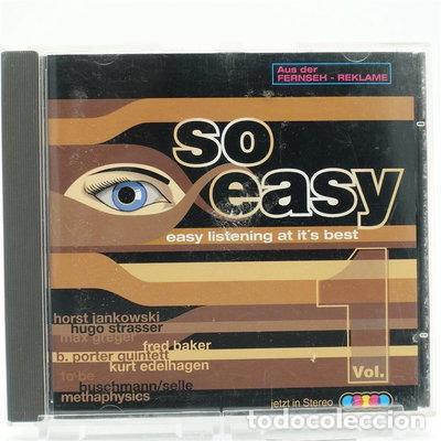 CDs de m&uacute;sica: So Easy Vol. 1- 4002587052423