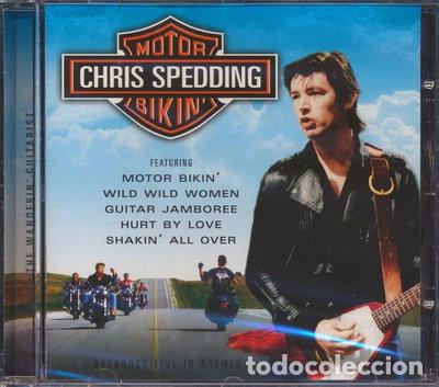 CDs de m&uacute;sica: Motor Bikin'- 5014293672023