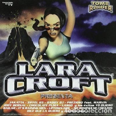 CDs de m&uacute;sica: Lara Croft Presenta Tomb Raider- 8421597030591
