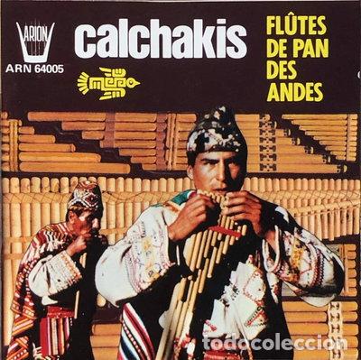 CDs de m&uacute;sica: Fl&ucirc;tes de pan des Andes- 3298490640050