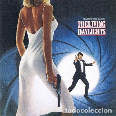 CDs de m&uacute;sica: The Living Daylights: Original Motion Picture Soundtrack- 0075992561624