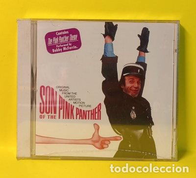 CDs de m&uacute;sica: Son of the Pink Panther- 0078636631929