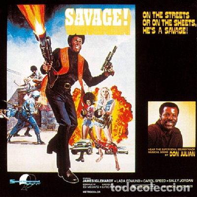 CDs de m&uacute;sica: Savage! Super Soul Soundtrack- 0029667711425