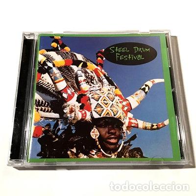 CDs de m&uacute;sica: Steel Drum Festival- 0600491103923
