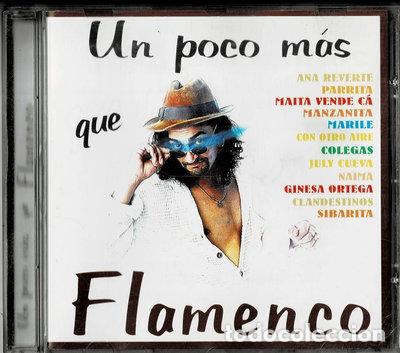 CDs de m&uacute;sica: Un poco m&aacute;s que Flamenco- 8420920340147