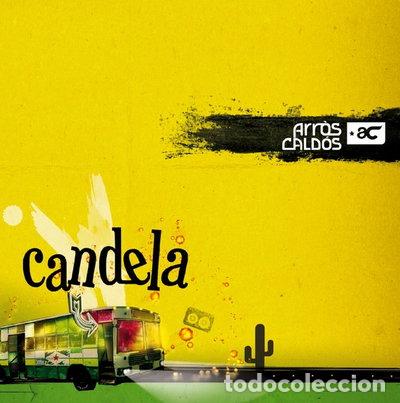 CDs de m&uacute;sica: Candela- 8437001358946