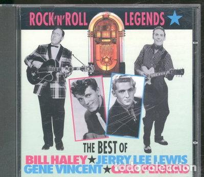 CDs de m&uacute;sica: Rock 'n' Roll Legends: The Best of Bill Haley, Jerry Lee Lewis, Gene Vincent,...- 5014293613828
