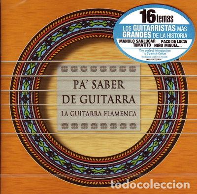 CDs de m&uacute;sica: Pa' Saber De Guitarra- 0602498722404