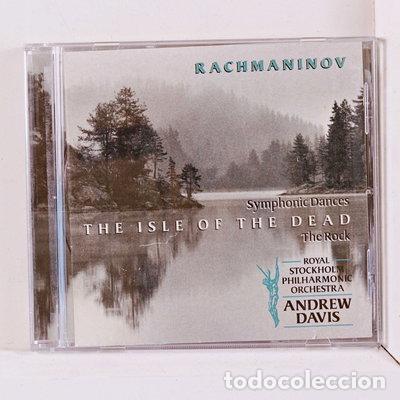CDs de m&uacute;sica: Symphonic Dances, The Isle of the Dead, The Rock- 0706301909126