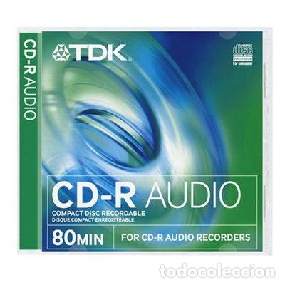 CDs de m&uacute;sica: TDK - CD-R Audio 700 MB- 4902030188016