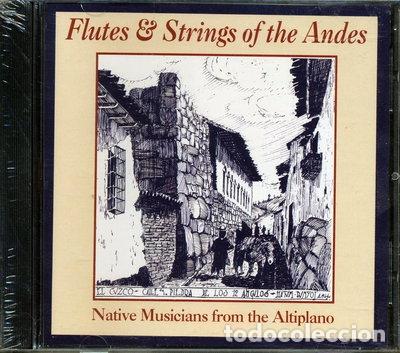 CDs de m&uacute;sica: Flutes & Strings of the Andes- 0093785010623