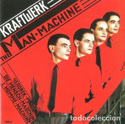 CDs de m&uacute;sica: The Man Machine- 0077774603928