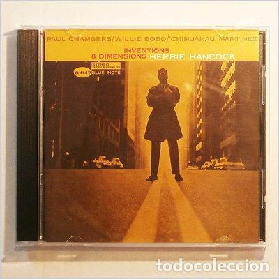 CDs de m&uacute;sica: Inventions & Dimensions- 0077778414728