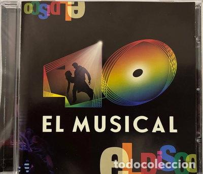 CDs de m&uacute;sica: 40 El Musical- 8431588105146