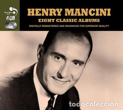CDs de m&uacute;sica: Eight Classic Albums- 5036408157829