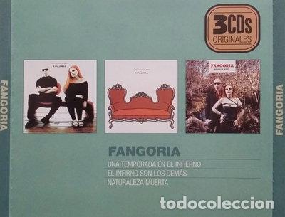 CDs de m&uacute;sica: Una temporada en el infierno / El infierno son los dem&aacute;s / Naturaleza muerta- 8436003393658