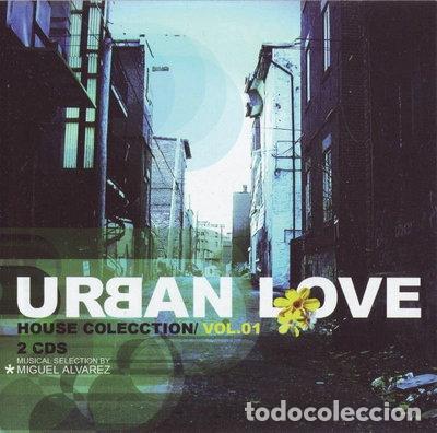 CDs de m&uacute;sica: Urban Love - House Collection / Vol.01- 8436004141111