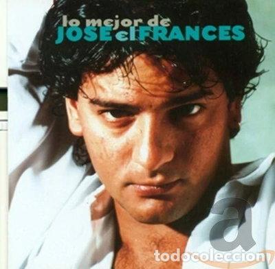 CDs de m&uacute;sica: Lo Mejor De Jose El Frances- 8427721157752