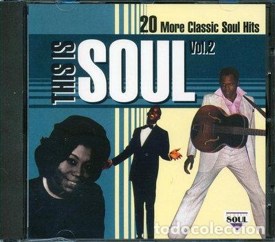CDs de m&uacute;sica: This Is Soul Vol. 2- 0082333175723