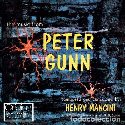 CDs de m&uacute;sica: The Music From Peter Gunn- 5050457093129