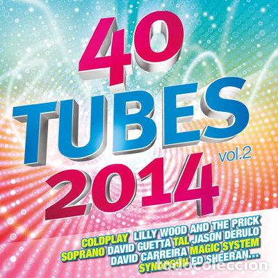 CDs de m&uacute;sica: 40 Tubes 2014 Vol.2- 5054196371357