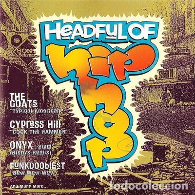 CDs de m&uacute;sica: Headful of Hiphop- 5099747491627