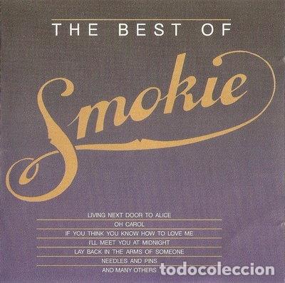 CDs de m&uacute;sica: The Best of Smokie- 5014469524552