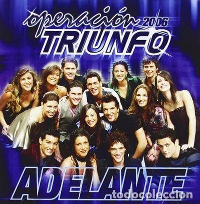 CDs de m&uacute;sica: Operaci&oacute;n Triunfo 2006: Adelante- 8435036446614