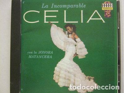 CDs de m&uacute;sica: La Incomparable Celia- 0016726002822