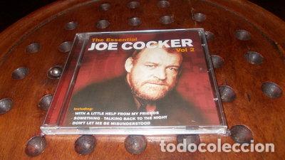 CDs de m&uacute;sica: The Essential Joe Cocker Vol 2- 0731454456524