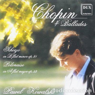 CDs de m&uacute;sica: Four Ballades- 5902547001562