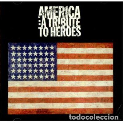 CDs de m&uacute;sica: America: A Tribute to Heroes- 5099750539422