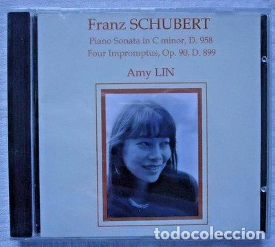 CDs de m&uacute;sica: Franz Schubert: Piano Sonata in C minor, D. 958 / Four Impromptus, Op. 90, D....- 3351150003838