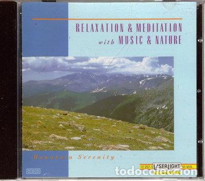 CDs de m&uacute;sica: Mountain Serenity- 4006408122579