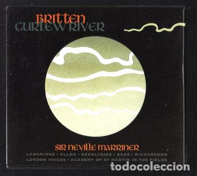 CDs de m&uacute;sica: Curlew River- 0028945446929