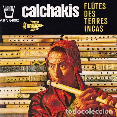 CDs de m&uacute;sica: Fl&ucirc;tes des terres incas- 3298490640029
