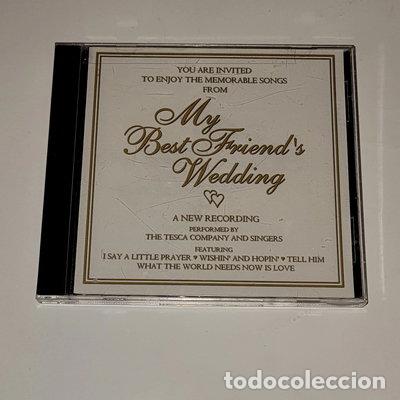 CDs de m&uacute;sica: The Memorable Songs From My Best Friend's Wedding- 0714151813227