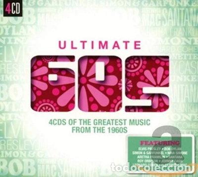 CDs de m&uacute;sica: Ultimate... 60s- 0889853012824