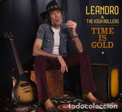 CDs de m&uacute;sica: Time Is Gold- 8436010365198