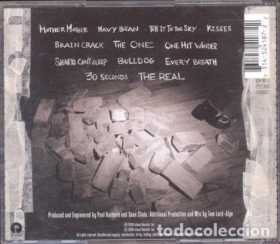 CDs de m&uacute;sica: The Burdens of Being Upright- 0731452418722