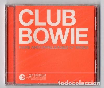 CDs de m&uacute;sica: Club Bowie- 0724359759128